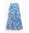 Xirena Angeline Skirt In Santorini In Multi