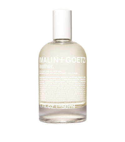 Malin + Goetz Malin+goetz Leather Eau De Parfum (50ml) In Multi