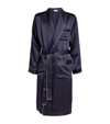 ZIMMERLI SILK DRESSING GOWN