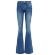 Frame Le High Flare High-rise Jeans In Samson
