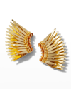 Mignonne Gavigan Mini Madeline Statement Earrings In Gold