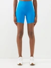 Lululemon Wunder Train High-rise Shorts 8" In Poolside