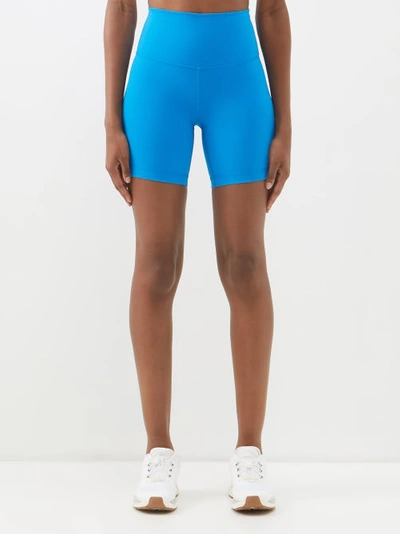 Lululemon Wunder Train High-rise Shorts 8" In Poolside