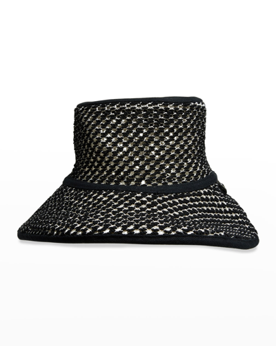 Rag & Bone Cruise Summer Net Bucket Hat