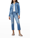Dl 1961 Vika Classic Denim Jacket In Droplet (vintage)