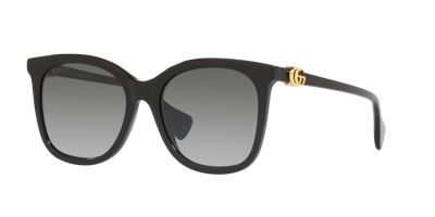 Gucci Women's Sunglasses, Gg1071s 55 In Black