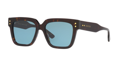 Gucci Unisex Sunglasses, Gg1084s In Brown