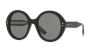 Gucci Unisex Sunglasses, Gg1081s In Black