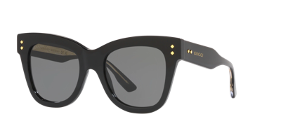Gucci Gg1082s Cat-eye Acetate Sunglasses In Black