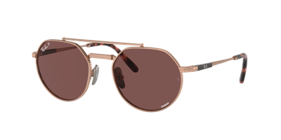 Ray Ban Ray In Dark Violet