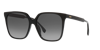 Fendi Fe40030i 01d Butterfly Polarized Sunglasses In Grey