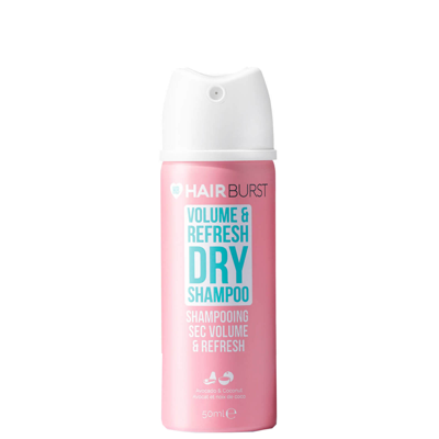 Hairburst Mini Volume And Refresh Dry Shampoo 50ml