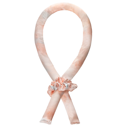 Kitsch Sunset Tie Dye Satin Heatless Curling Set