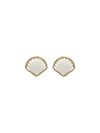 OSCAR DE LA RENTA COMPOSTELA STUD EARRINGS