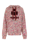 Isabel Marant Étoile Printed Cotton Blend Mansel Sweatshirt  Nd Isabel Marant Etoile Donna 40f In Cherry