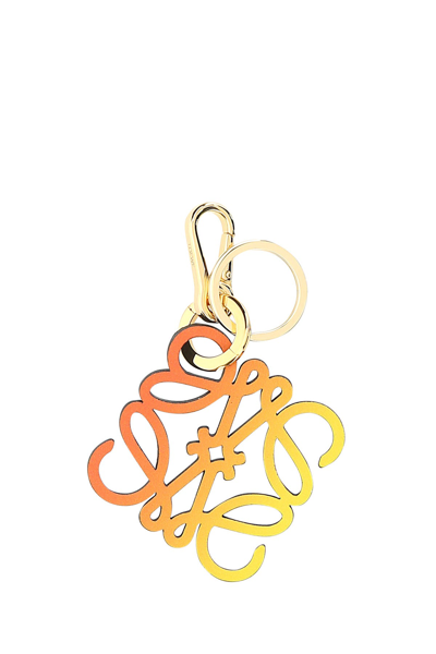 Loewe Multicolor Leather Key Ring  Nd  Donna Tu