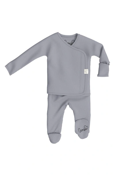 Bonsie Baby Skin To Skin Footie In Fog