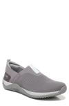Ryka Echo Knit Slip-on Sneaker In Grey Sky