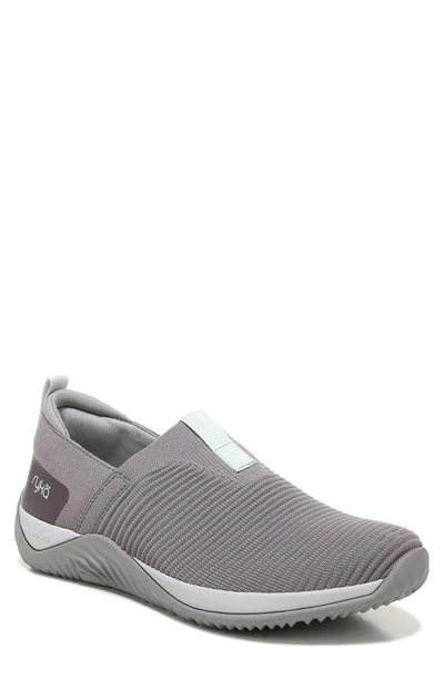 Ryka Echo Knit Slip-on Sneaker In Grey Sky