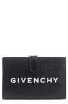 GIVENCHY GIVENCHY MEDIUM G-ESSENTIALS LEATHER BIFOLD WALLET
