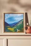 Artfully Walls Vast Sky Telluride Wall Art In Blue