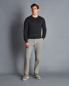 CHARLES TYRWHITT MEN'S CHARLES TYRWHITT ULTIMATE NON-IRON CHINO PANTS