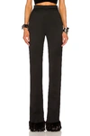 Saint Laurent Tailored Pants In Noir