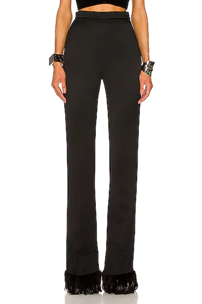 Saint Laurent Tailored Pants In Noir