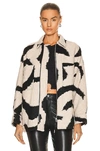 IRO MOFU JACKET