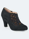 Journee Collection Collection Women's Wide-width Piper Bootie In Black