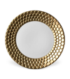 L'objet Aegean Gold Dinner Plate