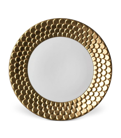 L'objet Aegean Gold Dinner Plate