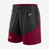 Nike Men's Dri-fit Primary Lockup (nfl Washington Commanders) Shorts In Black