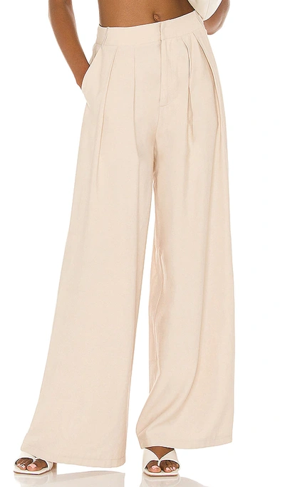 Sndys Hills Pant In Cream