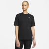 Jordan Women's  Essentials T-shirt In Black/black