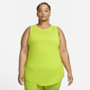 Nike Women's Dri-fit Swoosh Training Tank Top (plus Size) In Green