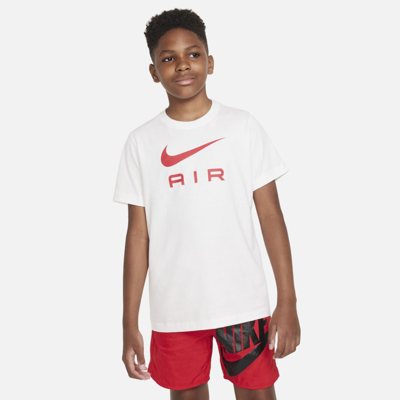Nike Sportswear Big Kids' (boys') T-shirt In White