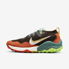 Nike Women's Wildhorse 7 Trail Running Shoes In Velvet Brown/mantra Orange/bicoastal/sail