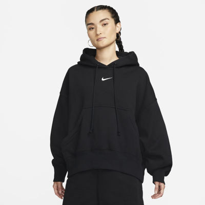 NIKE WOMEN'S  SPORTSWEAR PHOENIX FLEECE OVER-OVERSIZED PULLOVER HOODIE,14084588