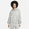 Nike Women's  Sportswear Phoenix Fleece Over-oversized Pullover Hoodie In Grey