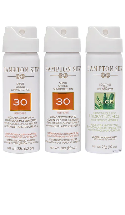 Hampton Sun Travel Trio In Beauty: Na