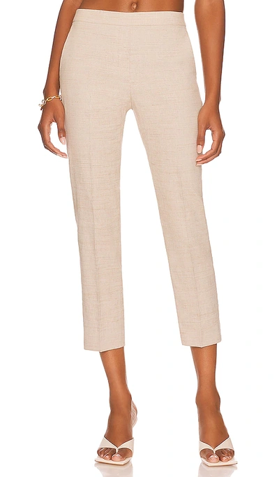 Theory Treeca Pull On Trouser In Sand