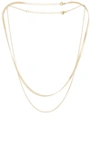 AMBER SCEATS X REVOLVE KEEP IT SIMPLE LAYERED NECKLACE