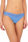 Natori Bliss Perfection One-size Thong In Pool Blue