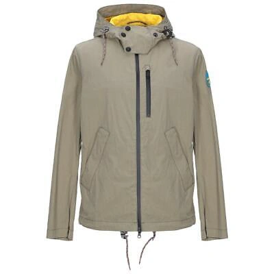 Pre-owned Napapijri Alpha Green Jacket