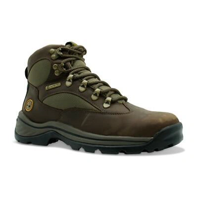Pre-owned Timberland Mens Chocrua Trail Gtx Boots (brown)