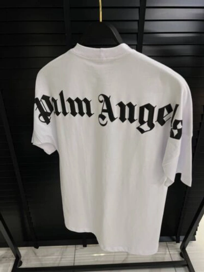 Pre-owned Palm Angels White  T Shirt