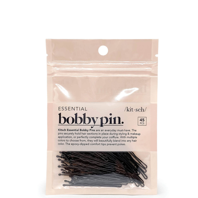 Kitsch Essential Bobby Pins (various Colours) - Black