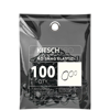 KITSCH NO-SNAG ELASTICS (VARIOUS COLOURS) - BLACK