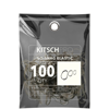 KITSCH NO-SNAG ELASTICS (VARIOUS COLOURS) - BROWN